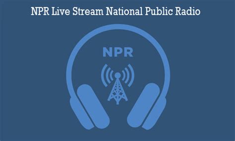 National public radio live. Things To Know About National public radio live. 